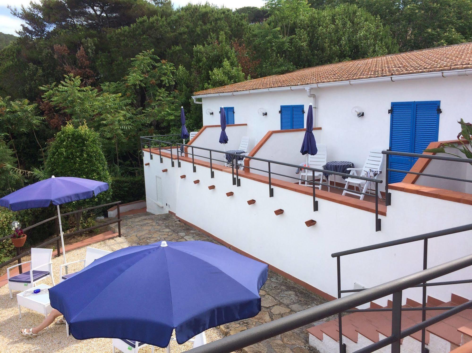 Hotel Viticcio Portoferraio Dış mekan fotoğraf