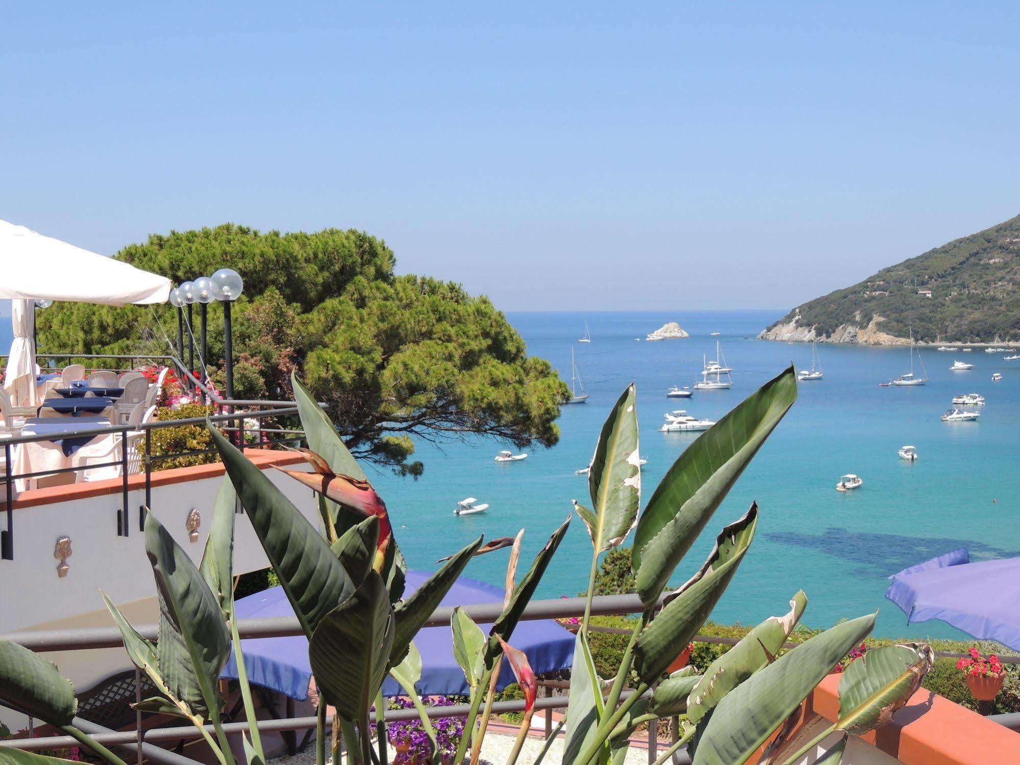 Hotel Viticcio Portoferraio Dış mekan fotoğraf
