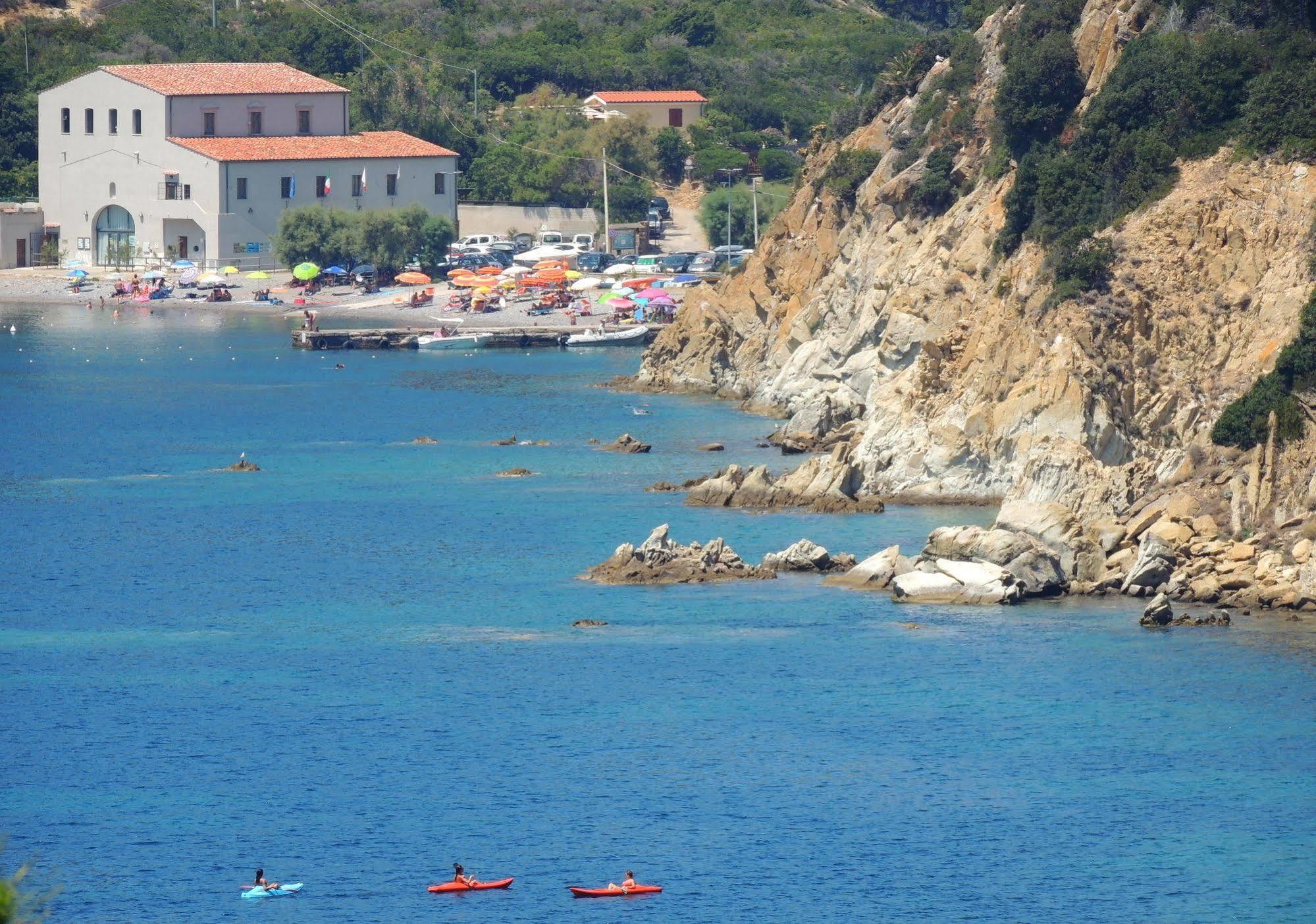 Hotel Viticcio Portoferraio Dış mekan fotoğraf