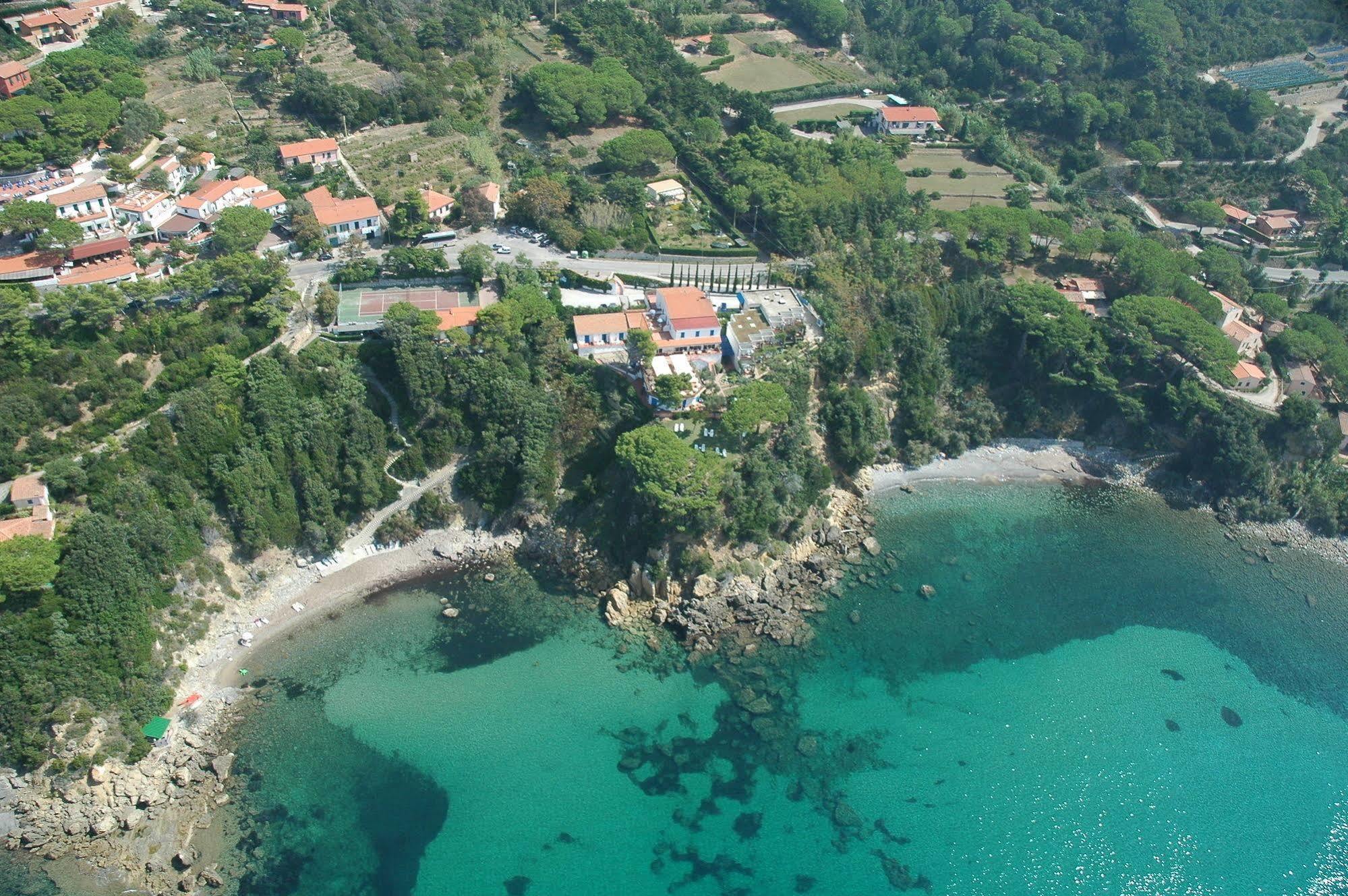 Hotel Viticcio Portoferraio Dış mekan fotoğraf